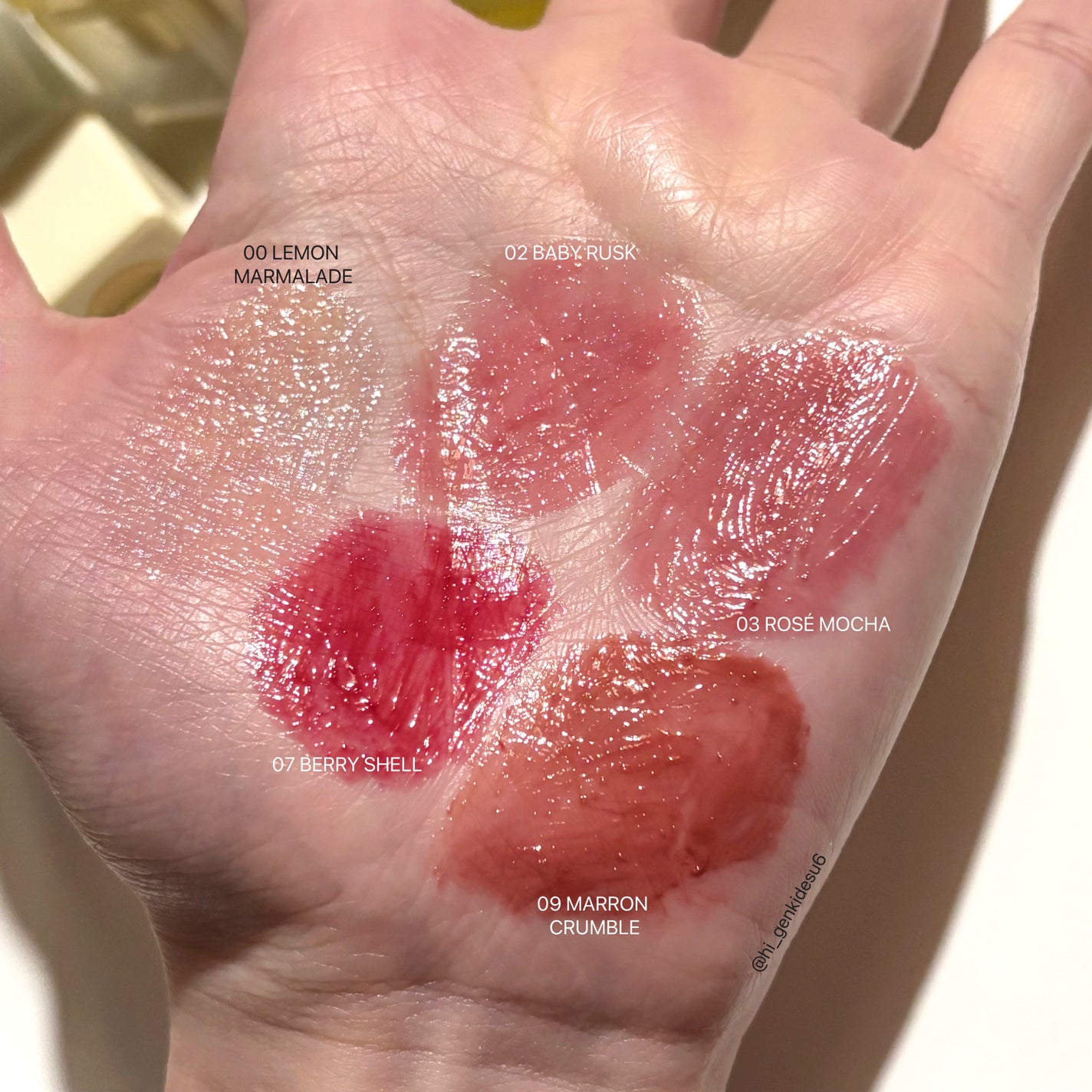 シュガーラビングリップソルベ/narka/リップスクラブを使ったクチコミ(6枚目)