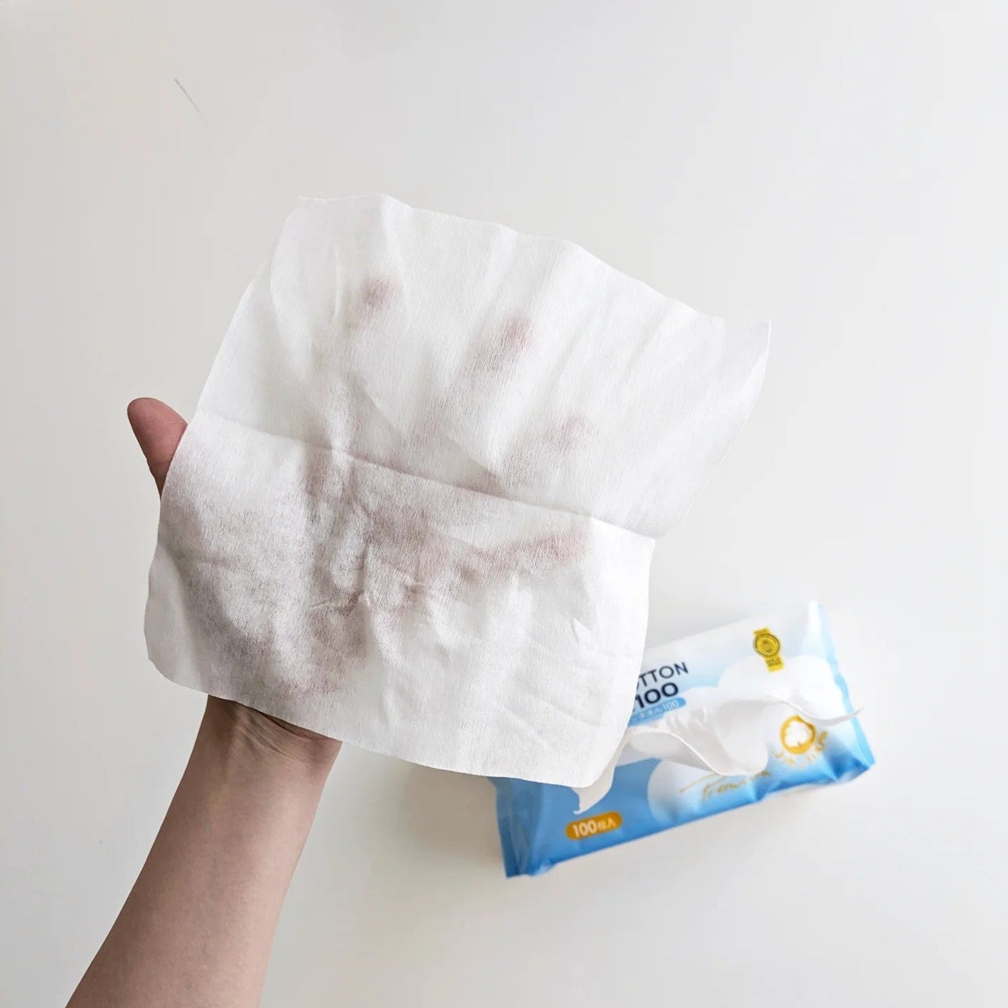 スキンコットンタオル100/ITO/クレンジングタオルを使ったクチコミ(5枚目)