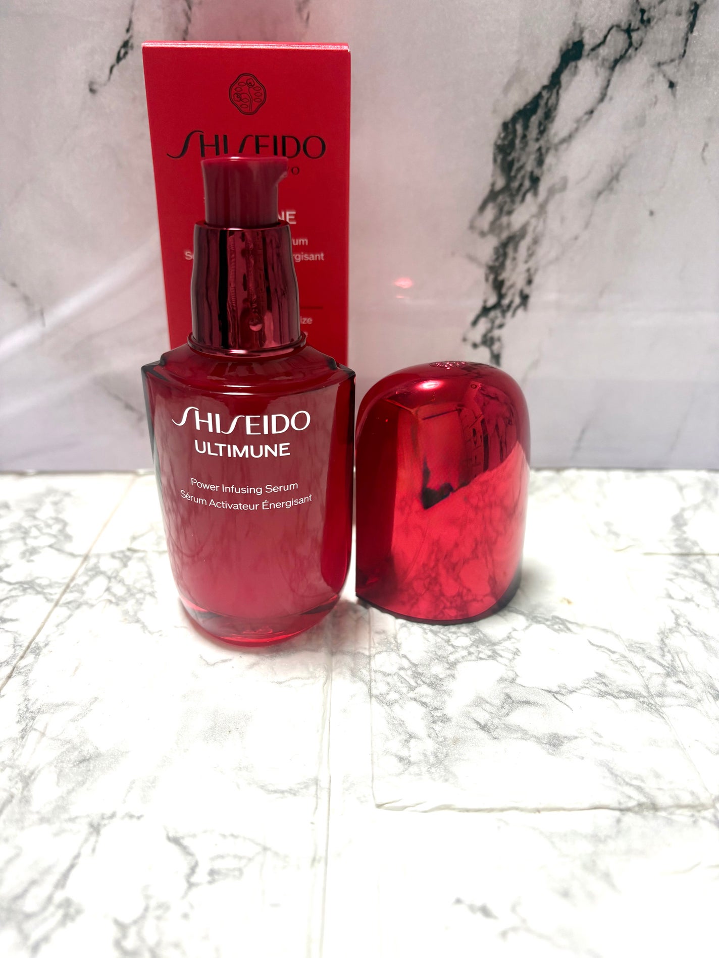 アルティミューン™ パワライジング セラム/SHISEIDO/美容液を使ったクチコミ(3枚目)