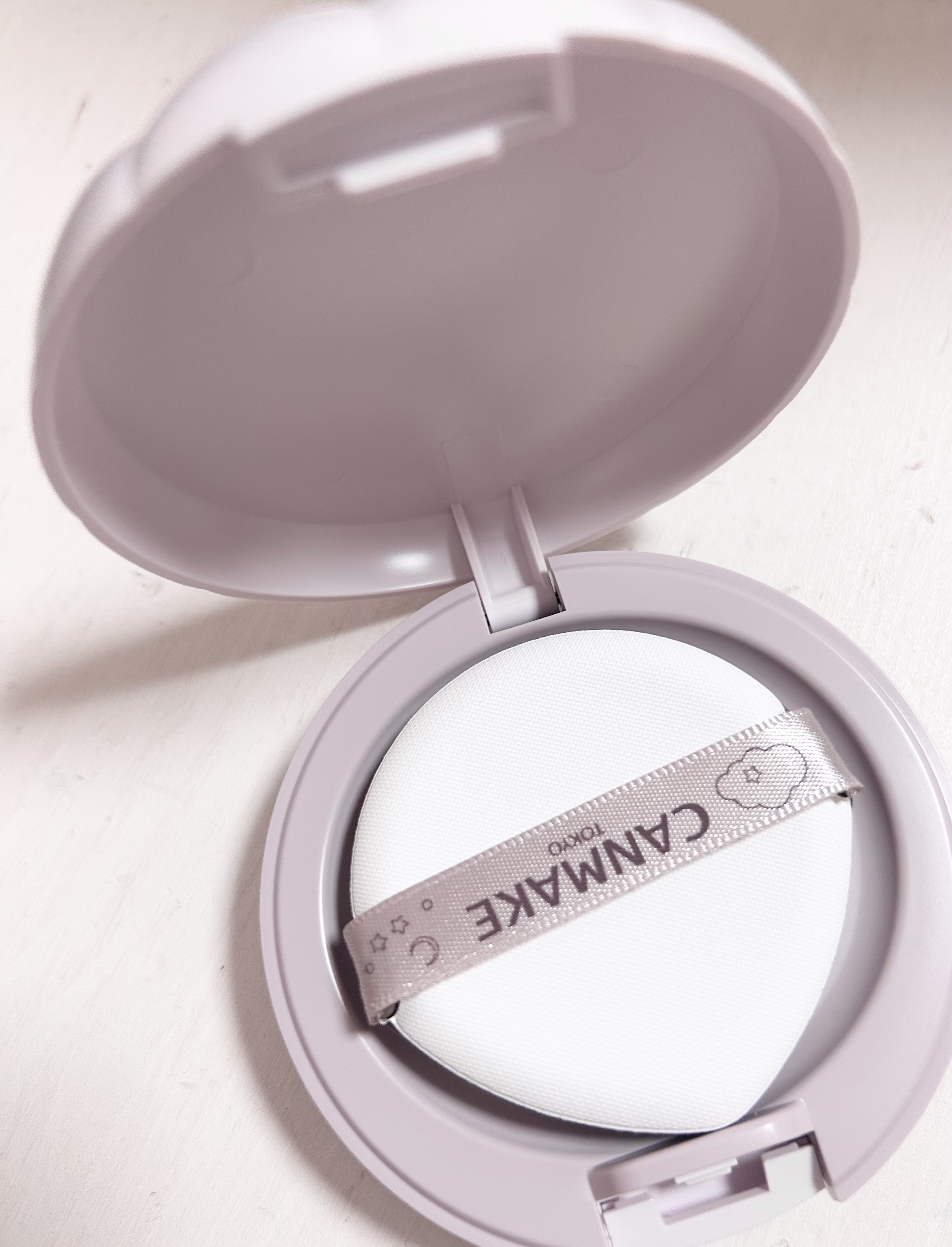 ルミナスルナパクト/キャンメイク/ファンデーションを使ったクチコミ（2枚目）