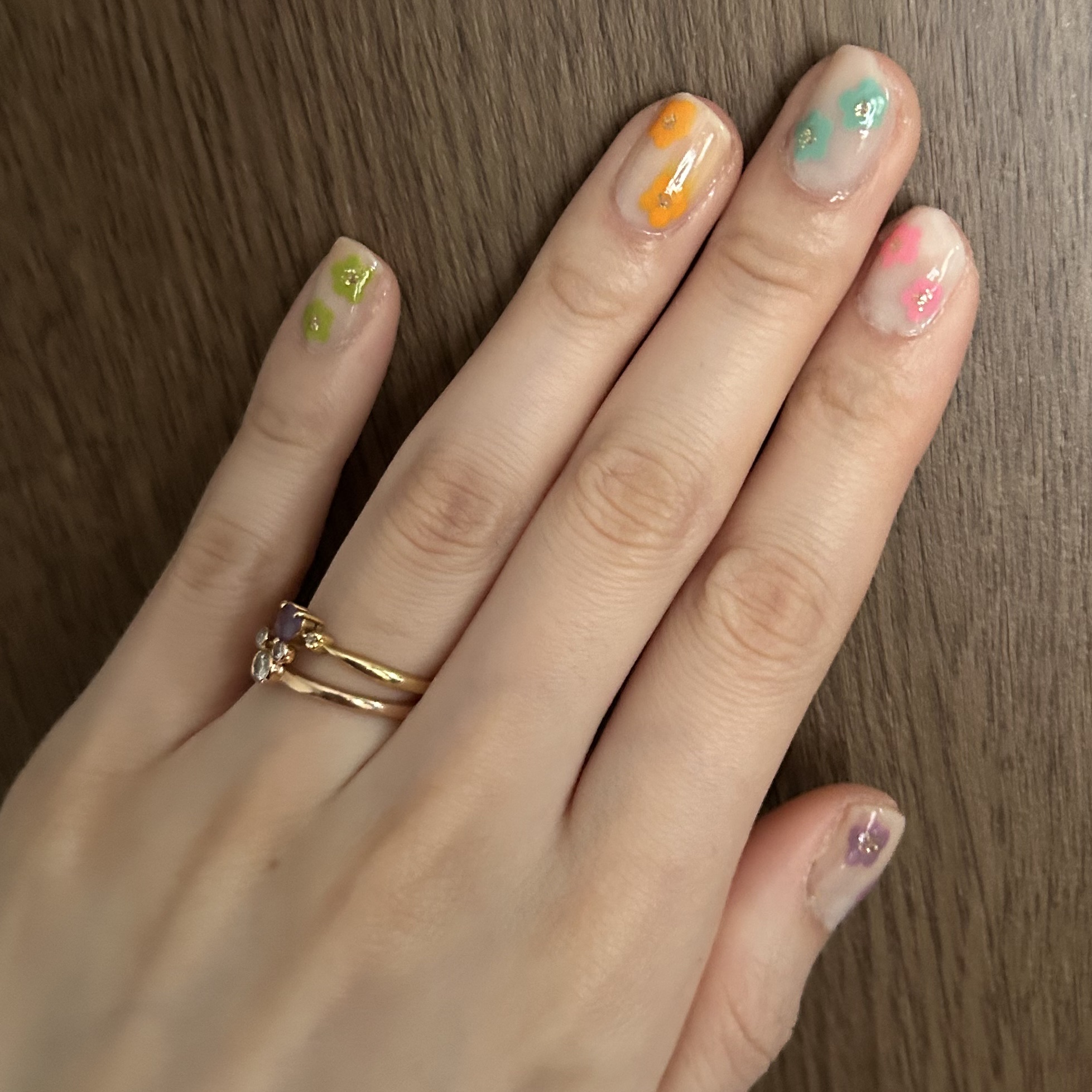 トップ コート/ちふれ/ネイルトップコートを使ったクチコミ（2枚目）