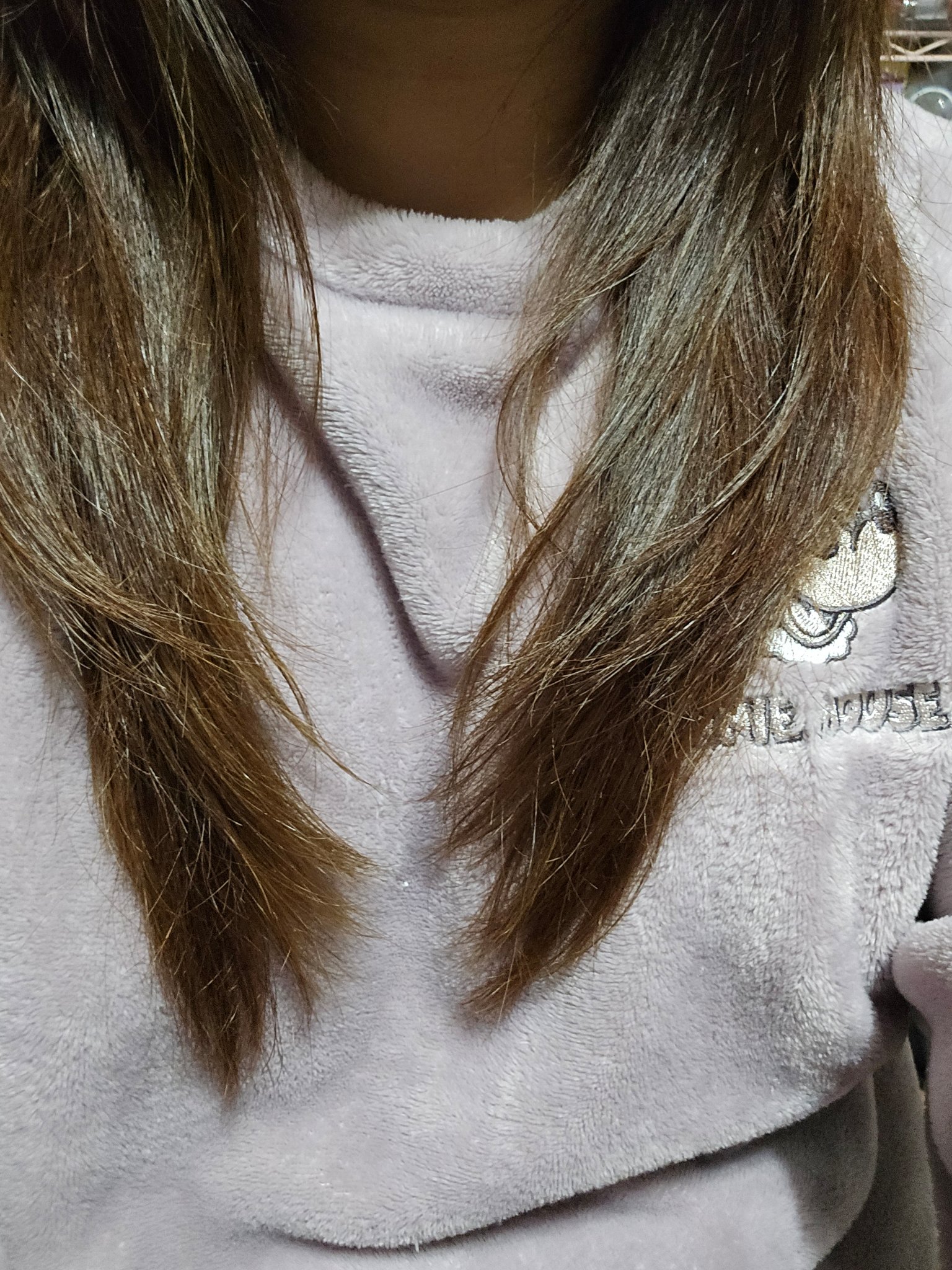 スムース コンディショニング ウォーター/melt/アウトバストリートメントを使ったクチコミ（2枚目）