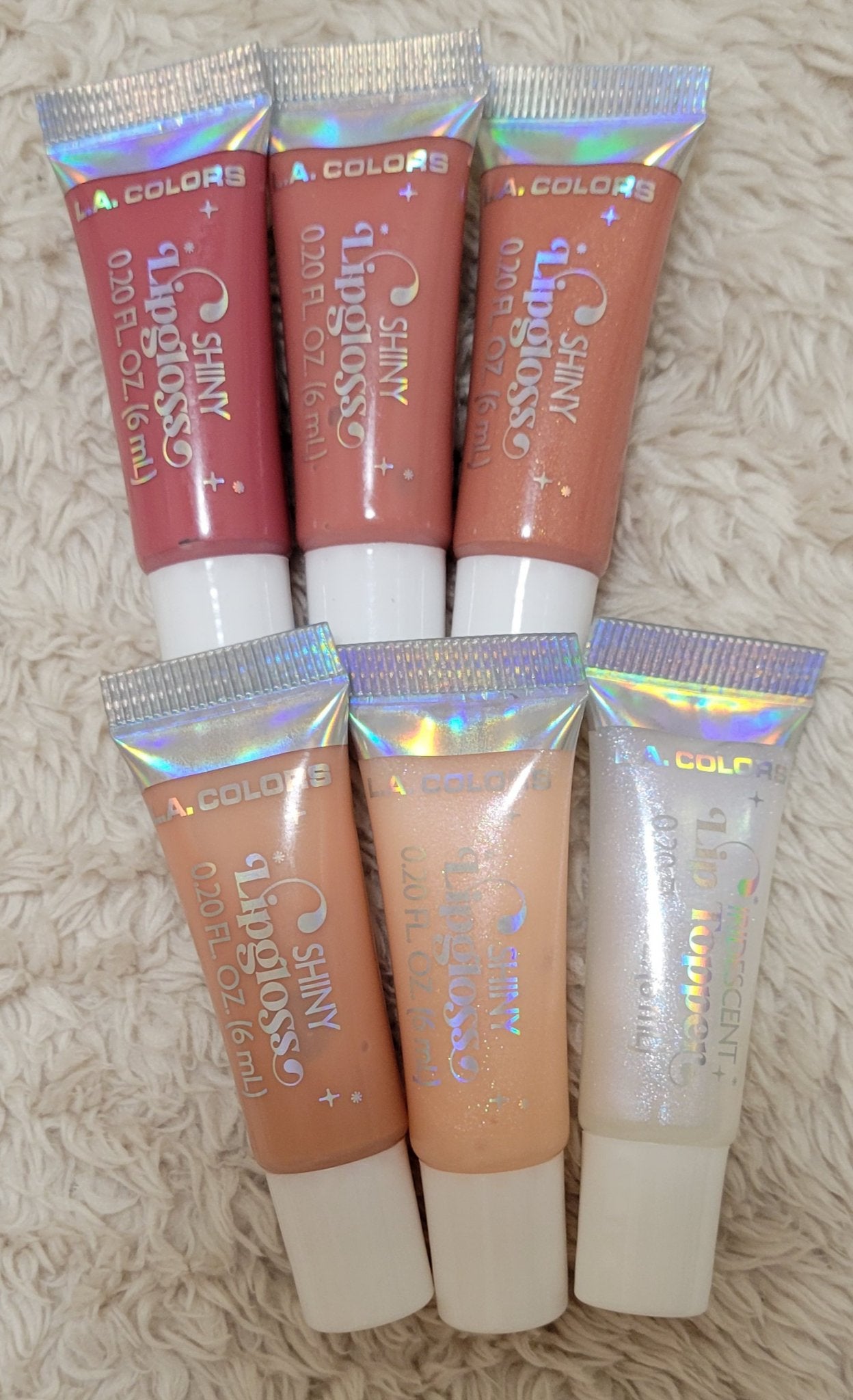 SHINY LIPGLOSSES/L.A.COLORS/リップグロスを使ったクチコミ(1枚目)