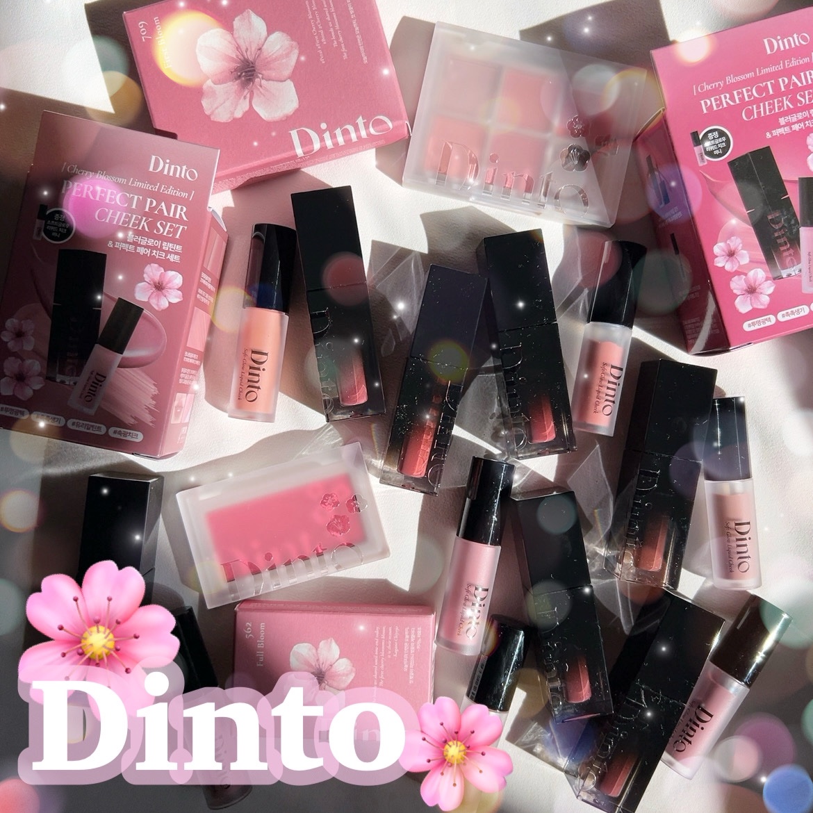 ブラーグロイリップティント/Dinto/リップティントを使ったクチコミ（1枚目）