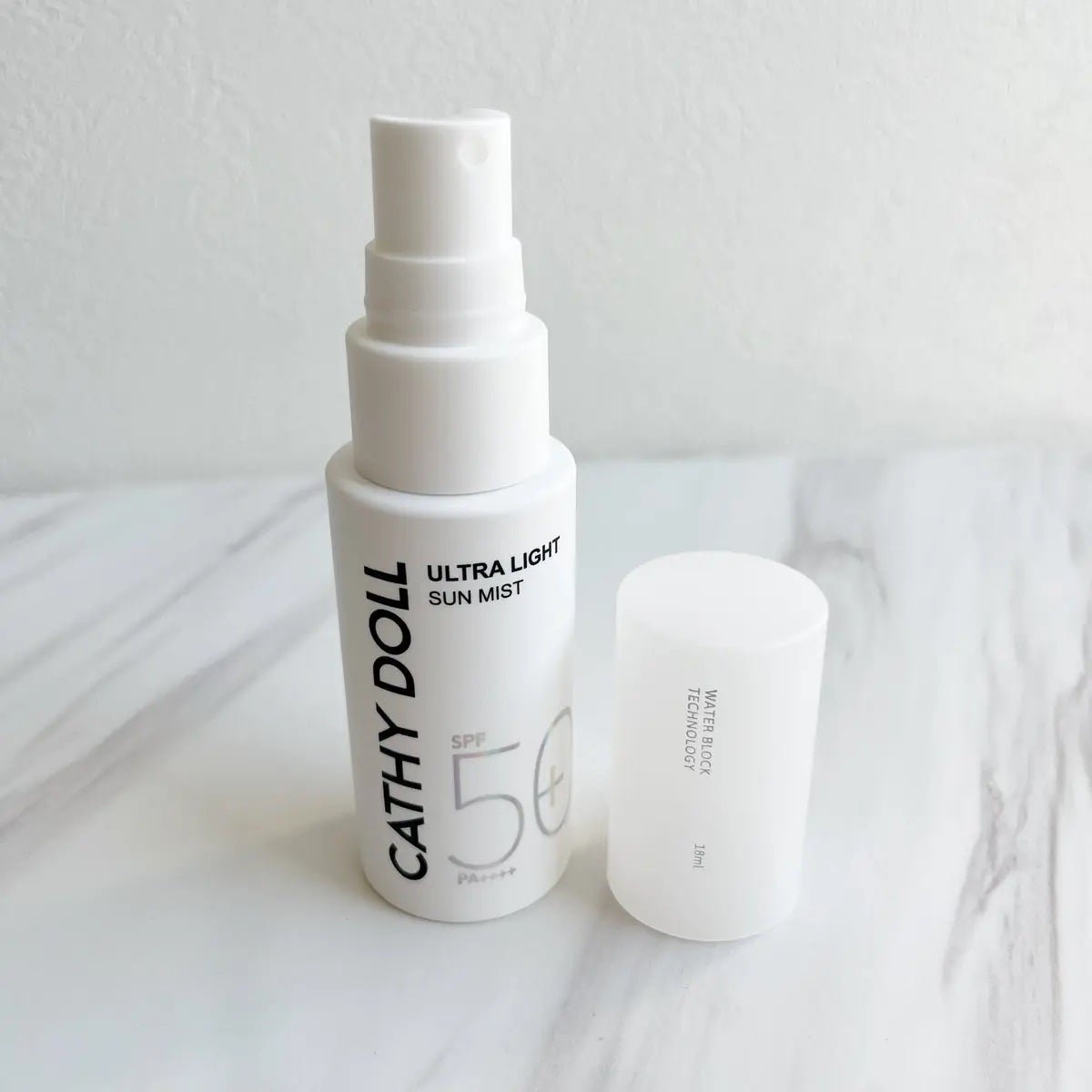 ウルトラライト サンミスト/CathyDoll/日焼け止めミスト・スプレーを使ったクチコミ(1枚目)