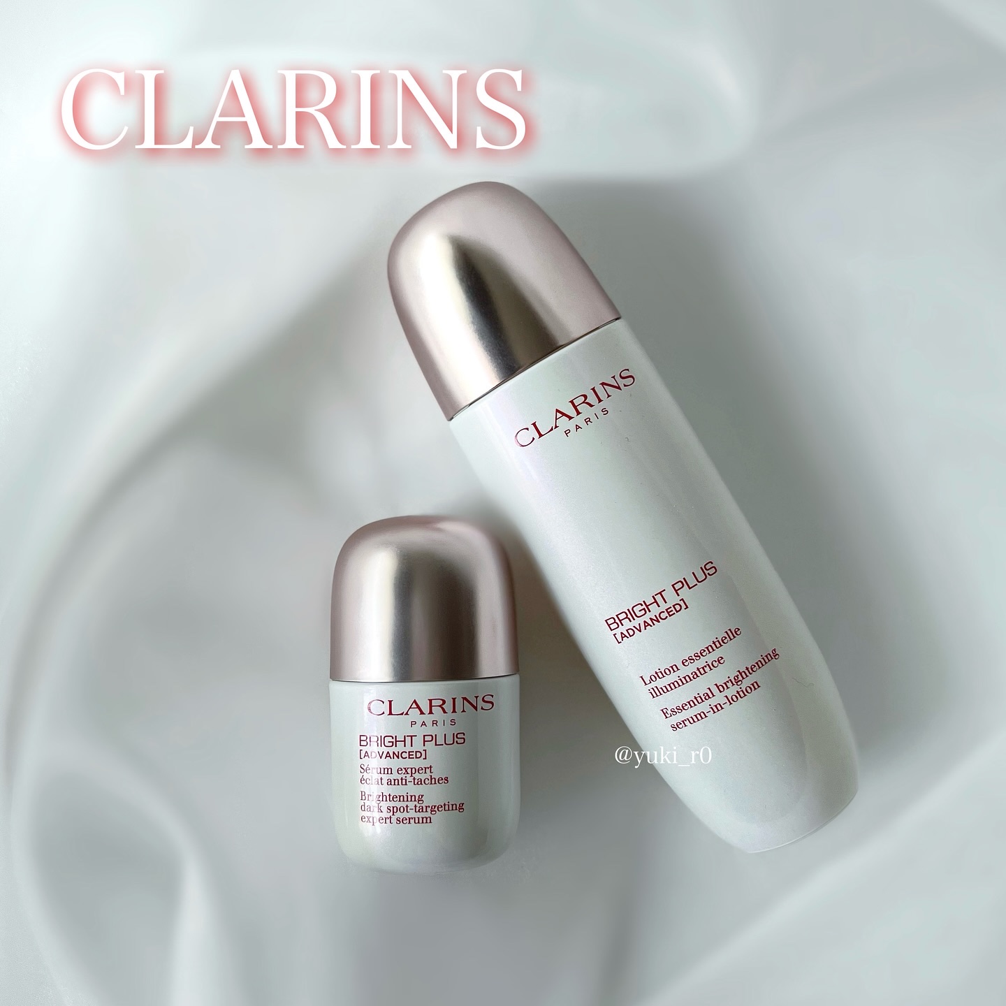 ブライトプラス ブライトニング DST セラム(医薬部外品)/CLARINS/美容液を使ったクチコミ（1枚目）