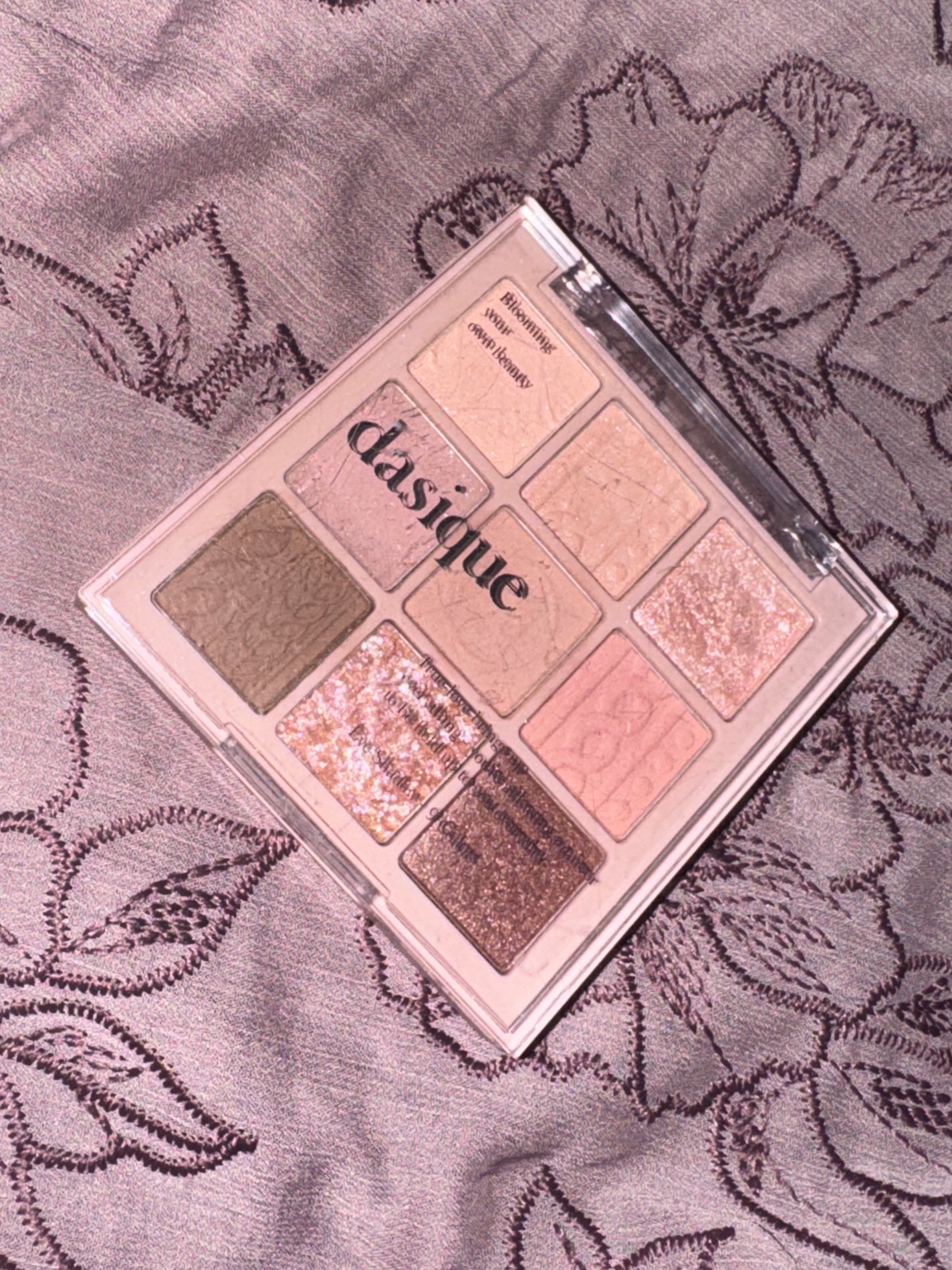 シャドウパレット/dasique/アイシャドウパレットを使ったクチコミ(1枚目)