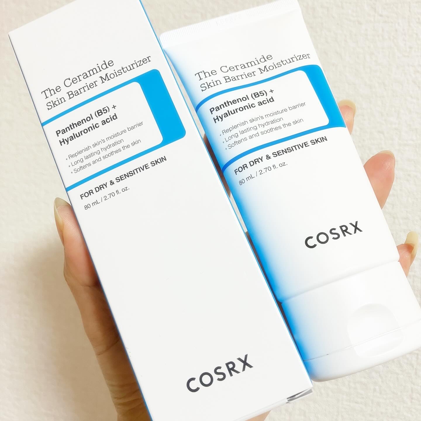 RXザ・セラミドスキンバリアモイスチャライザー/COSRX/フェイスクリームを使ったクチコミ（1枚目）