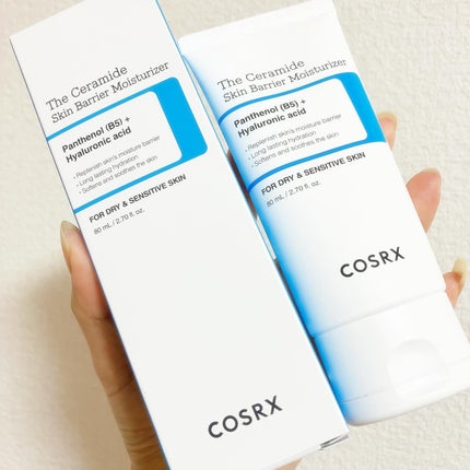 RXザ・セラミドスキンバリアモイスチャライザー/COSRX/フェイスクリームを使ったクチコミ(1枚目)