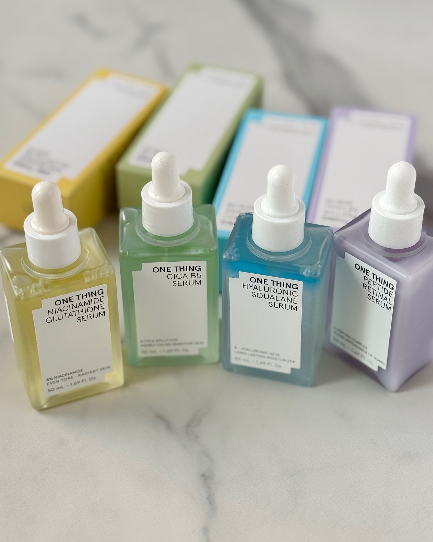 ナイアシンアミドグルタチオンセラム/ONE THING/美容液を使ったクチコミ（2枚目）