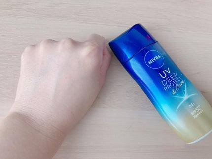 ニベアUV ディープ プロテクト&ケア ジェル/ニベア/日焼け止めジェルを使ったクチコミ(4枚目)