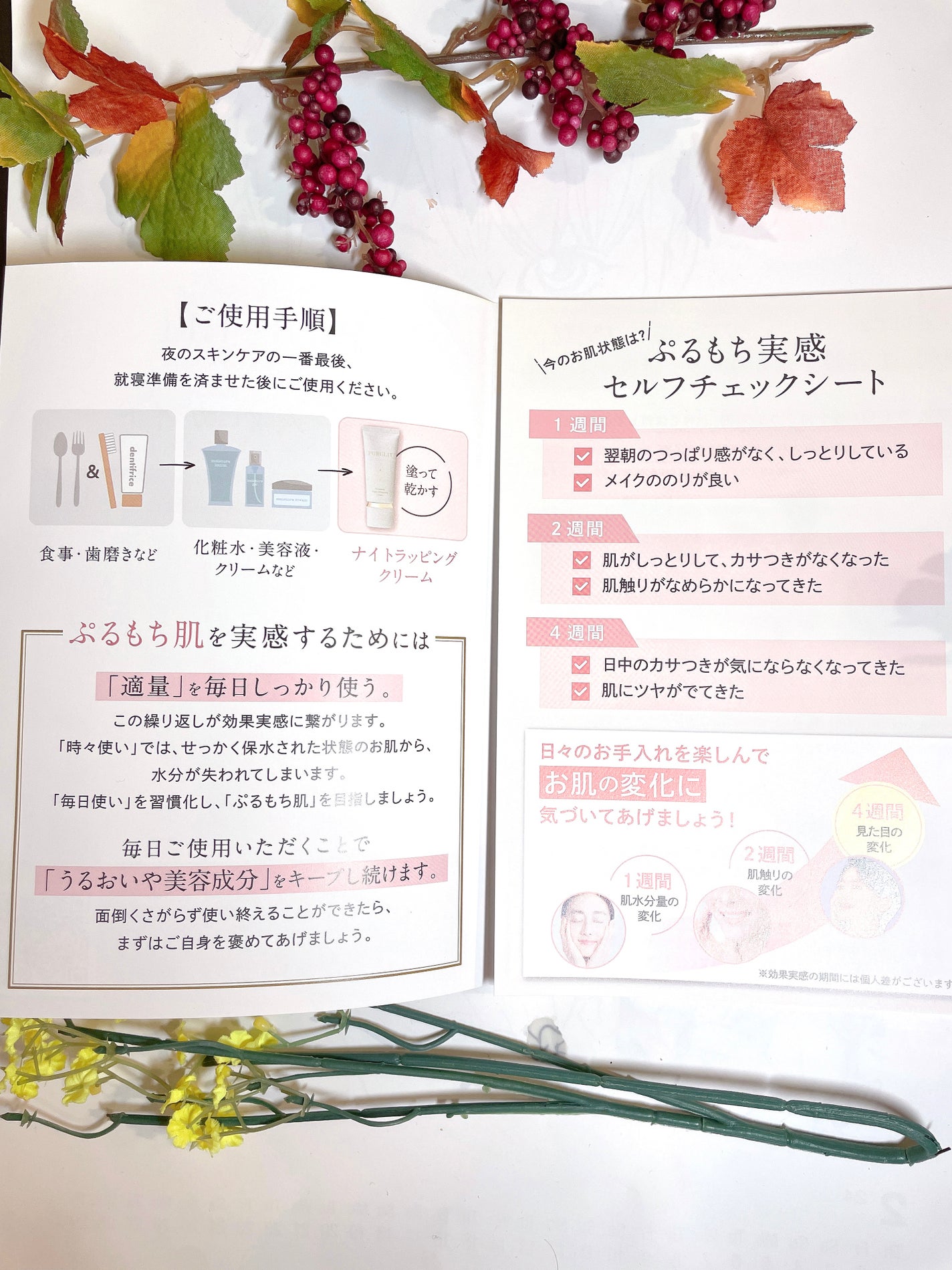 プルリットプレミアムナイトラッピングクリーム/withCOSME/フェイスクリームを使ったクチコミ(2枚目)