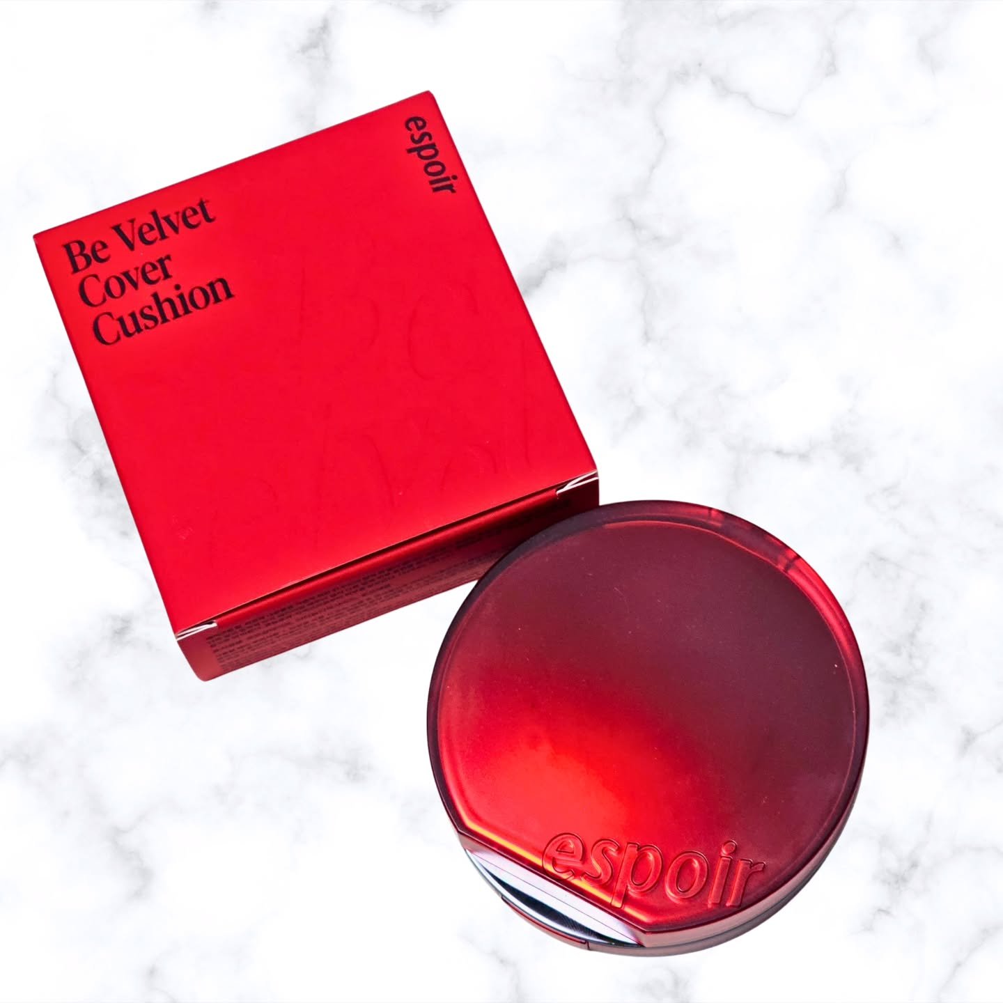 ビーベルベットカバークッション/espoir/クッションファンデーションを使ったクチコミ（1枚目）