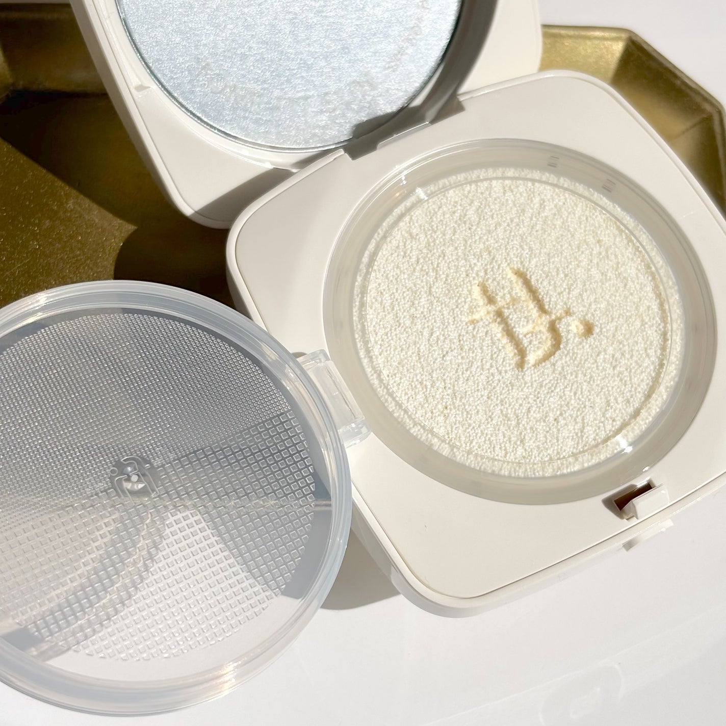 ベースフィットトーンアップサンクッション/TFIT/クッションファンデーションを使ったクチコミ(3枚目)