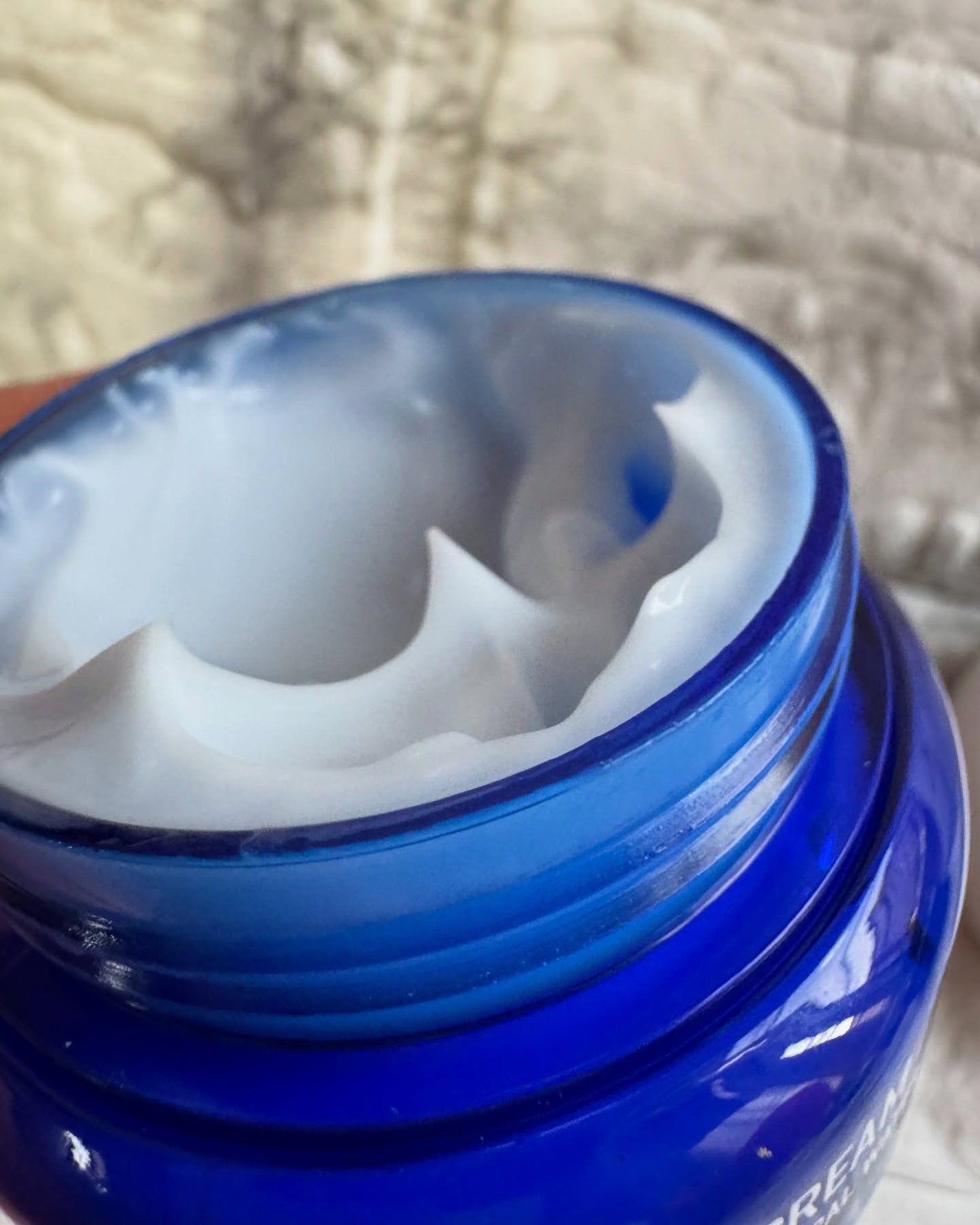 スクワラン 15.13 ミネラルウォーター 保湿ケア クリーム/parnell/フェイスクリームを使ったクチコミ(4枚目)