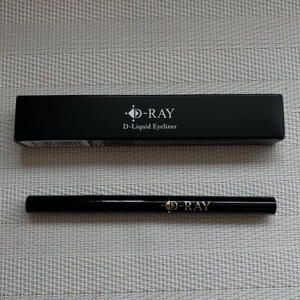 D-リキッドアイライナー/D-RAY/リキッドアイライナーを使ったクチコミ(1枚目)
