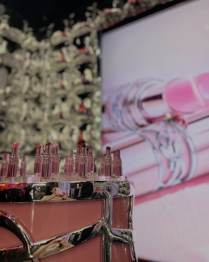 YSL ラブシャイン オイル グロス/YVES SAINT LAURENT BEAUTE/リップグロスを使ったクチコミ(9枚目)