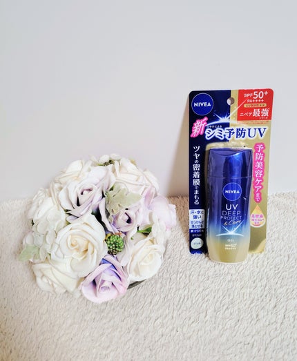 ニベアUV ディープ プロテクト&ケア ジェル/ニベア/日焼け止めジェルを使ったクチコミ(2枚目)