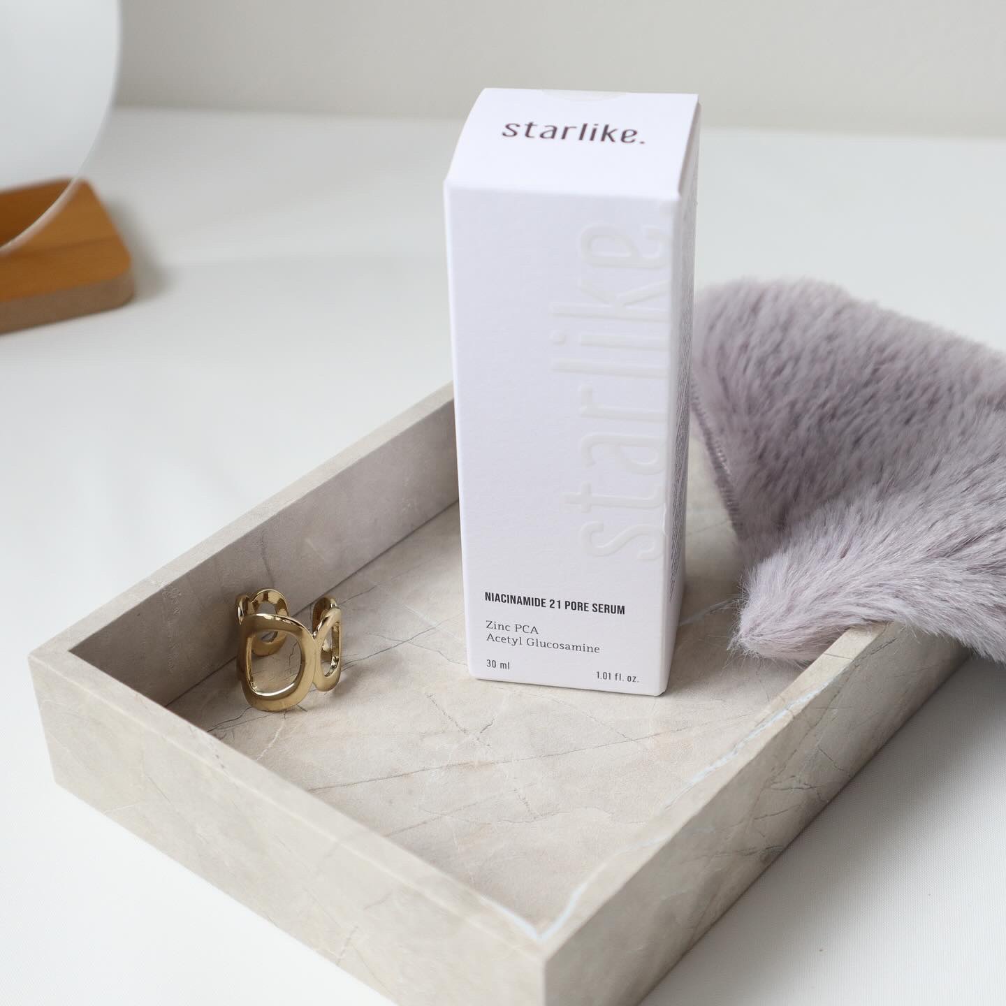 ナイアシンアミド 21 ポアセラム/STARLIKE/美容液を使ったクチコミ（3枚目）