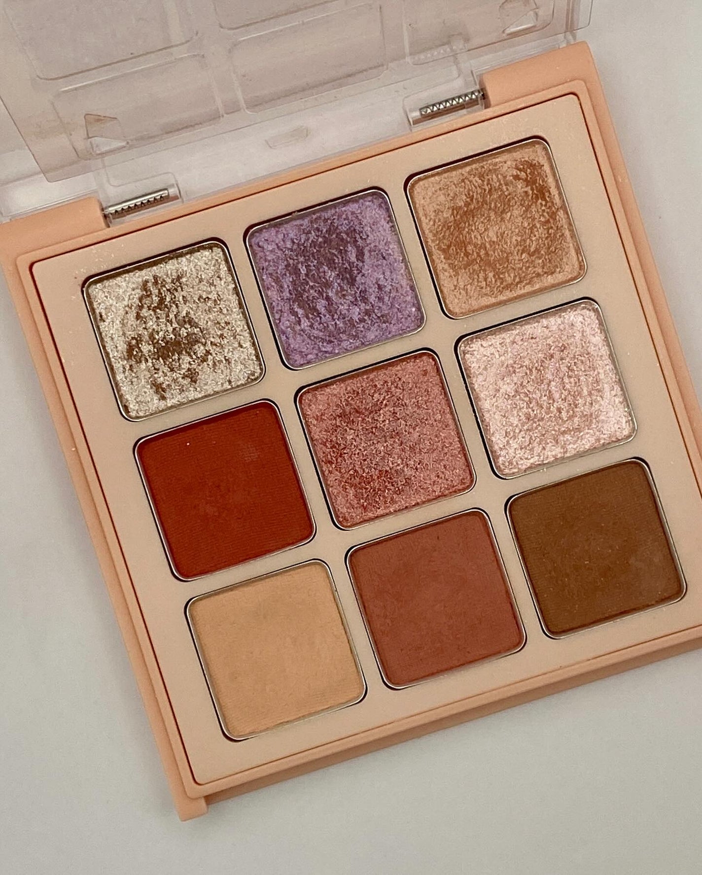 マテリアルカラーパレット/leur charme/アイシャドウパレットを使ったクチコミ(2枚目)