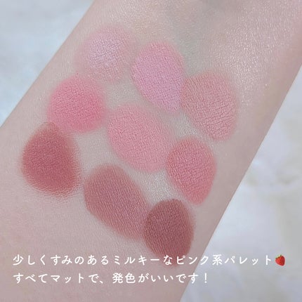 シャドウパレット/dasique/アイシャドウパレットを使ったクチコミ(4枚目)