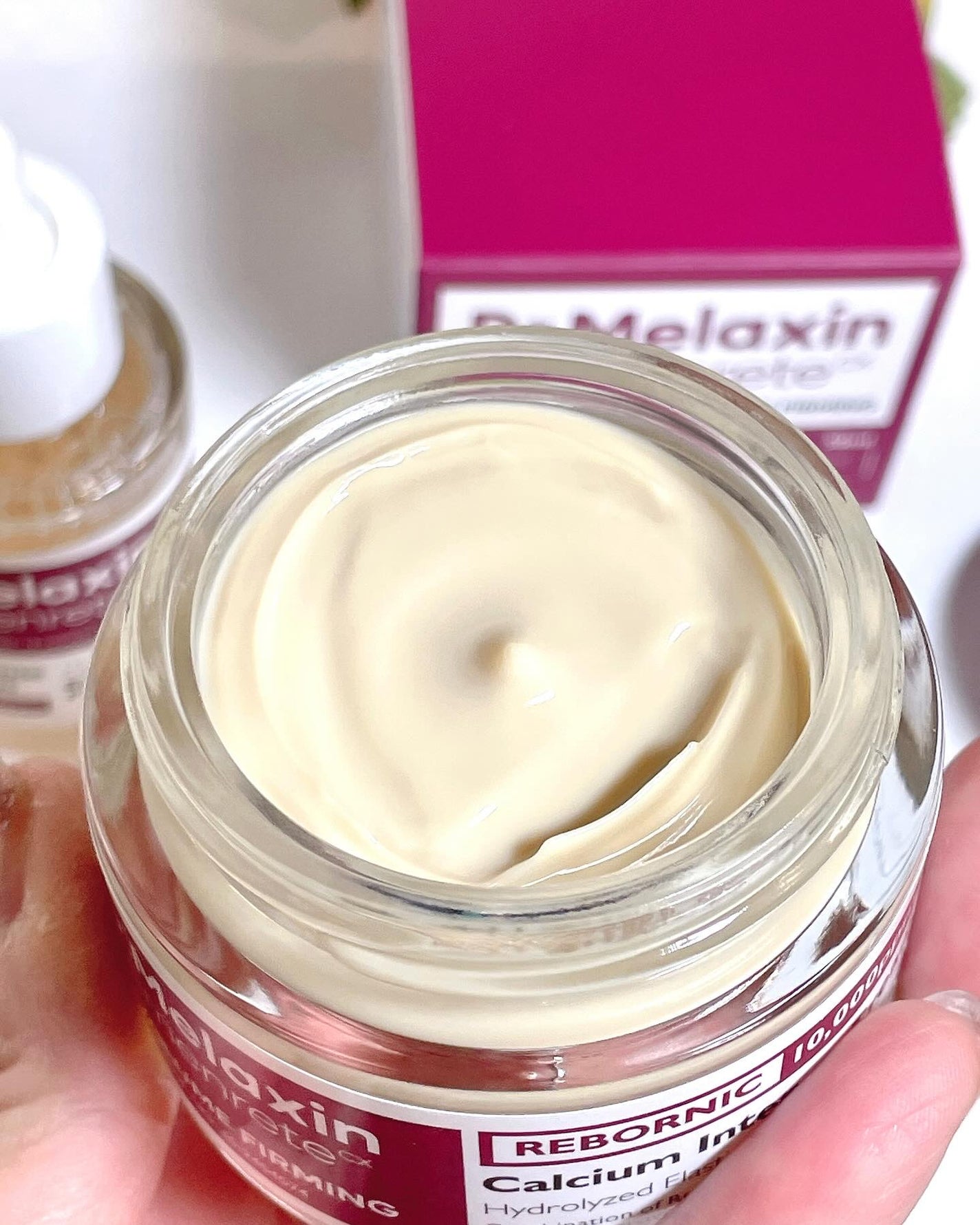 Cemenrete Calcium Intense Cream/Dr.Melaxin/フェイスクリームを使ったクチコミ(5枚目)