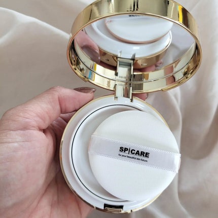SPICARE V3 インテリジェント ファンデーション/SPICARE/クッションファンデーションを使ったクチコミ(2枚目)