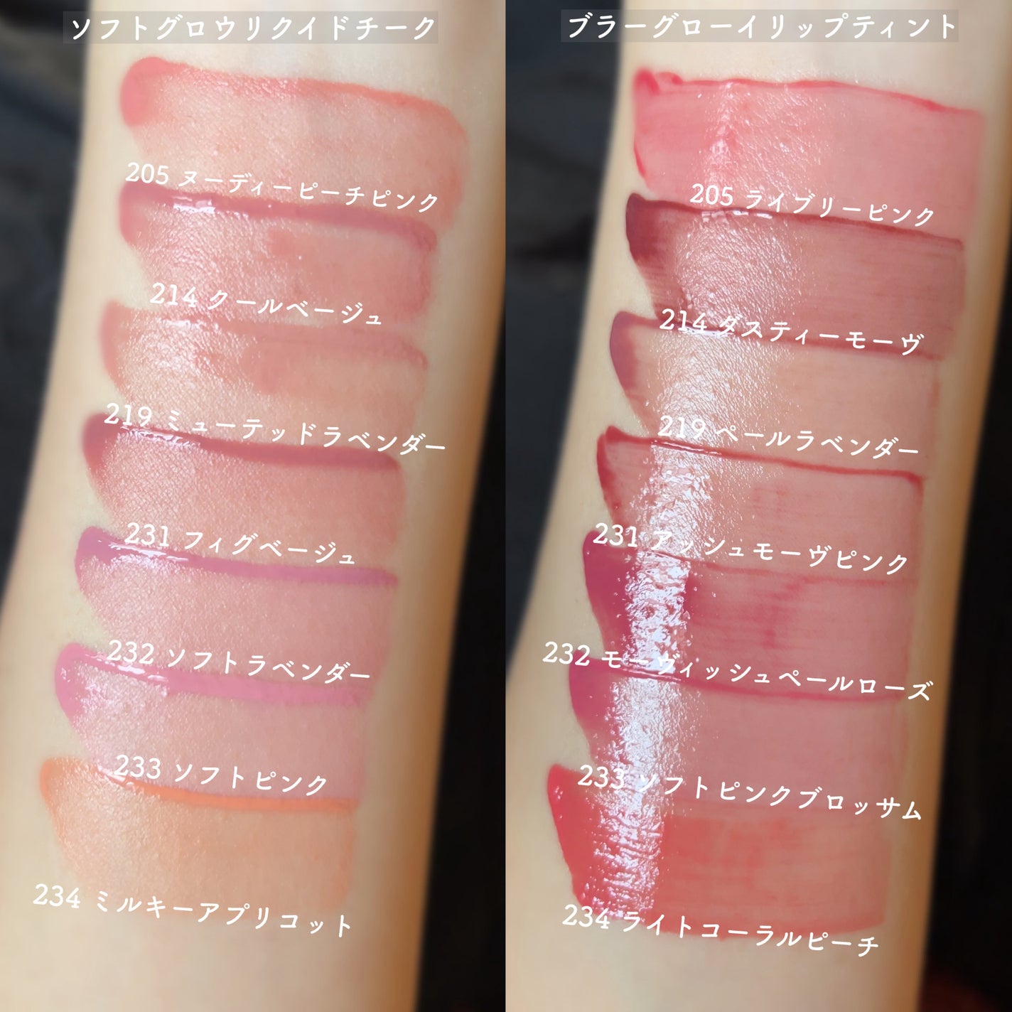 ブラーグロイリップティント/Dinto/リップティントを使ったクチコミ(5枚目)