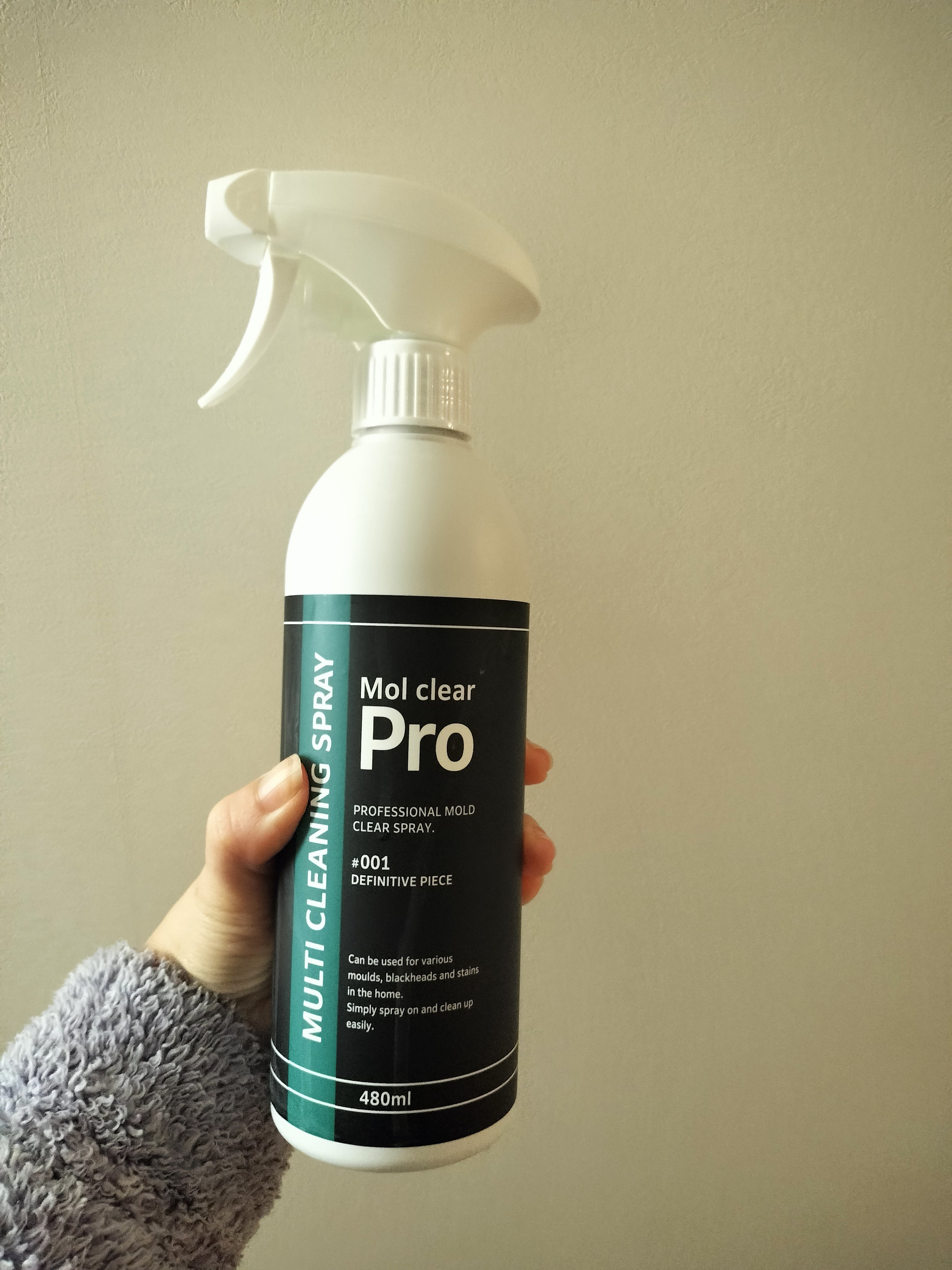 Mol clear Pro/ホコニコ/その他を使ったクチコミ（1枚目）