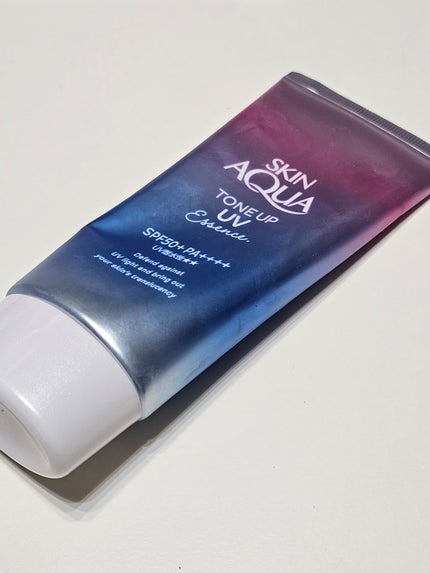 スキンアクア トーンアップUVエッセンス/スキンアクア/日焼け止めクリームを使ったクチコミ(2枚目)