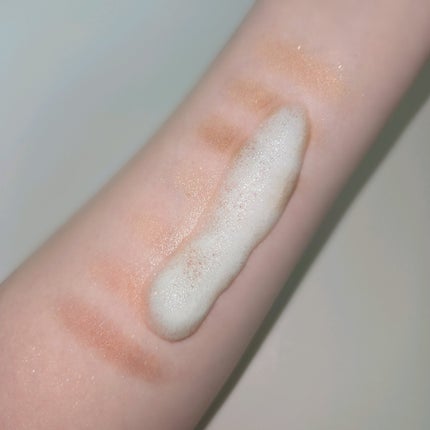 メルティングエアバブルクレンザー/17Hours/その他洗顔料を使ったクチコミ(4枚目)