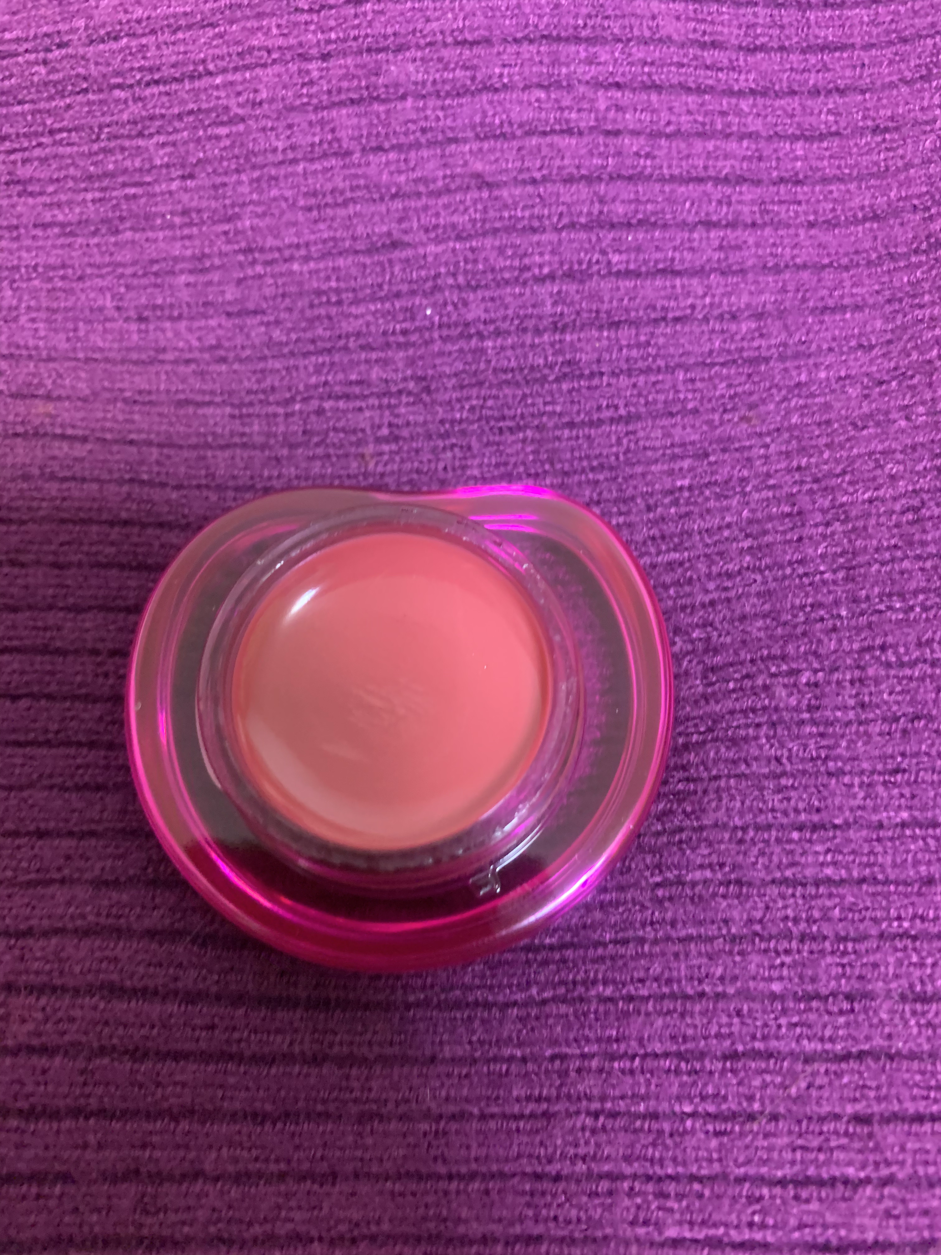 フィー リップアンドチーク グローイジェリーポット JM01 コンポート/fwee/リップグロスを使ったクチコミ（2枚目）