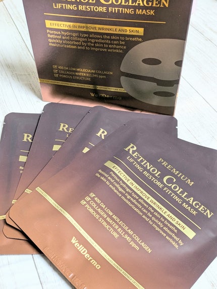 ティーツリーハーブシカマスクパック/WellDerma/シートマスク・パックを使ったクチコミ(5枚目)