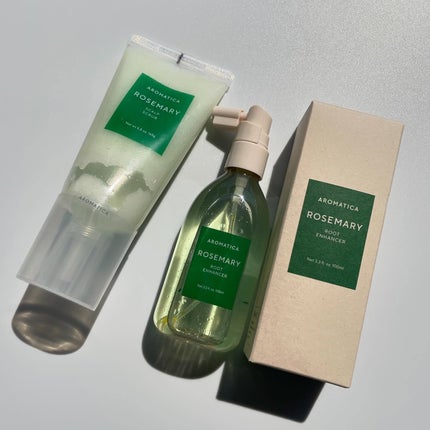 ローズマリー スカルプ スクラブ/AROMATICA/ヘッドスクラブを使ったクチコミ(6枚目)