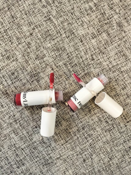 アップトゥーミー ハグマイリップ カラーロックプランパー/up2me/リッププランパーを使ったクチコミ(3枚目)