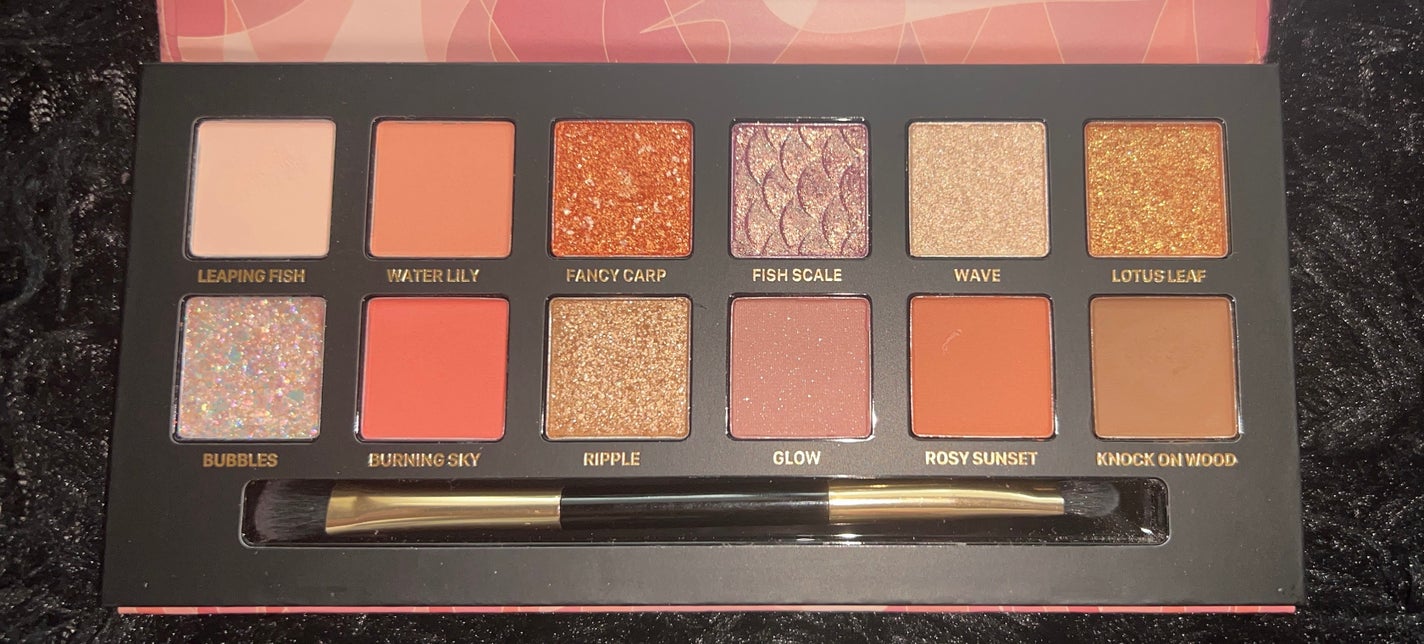 エクスプローラ12色 動物アイシャドウパレット/PERFECT DIARY/アイシャドウパレットを使ったクチコミ(2枚目)