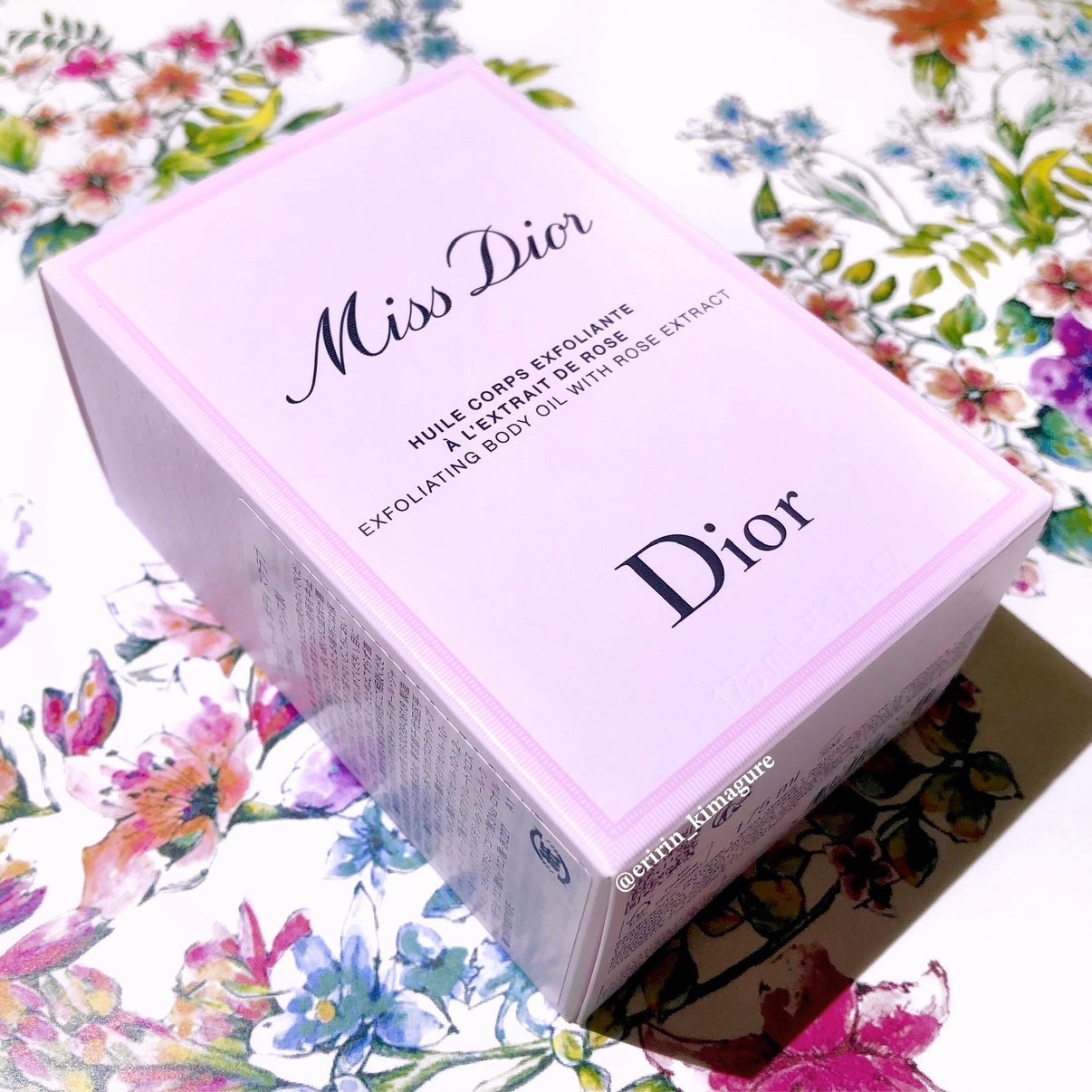 ミス ディオール ボディ スクラブ/Dior/ボディスクラブを使ったクチコミ(9枚目)