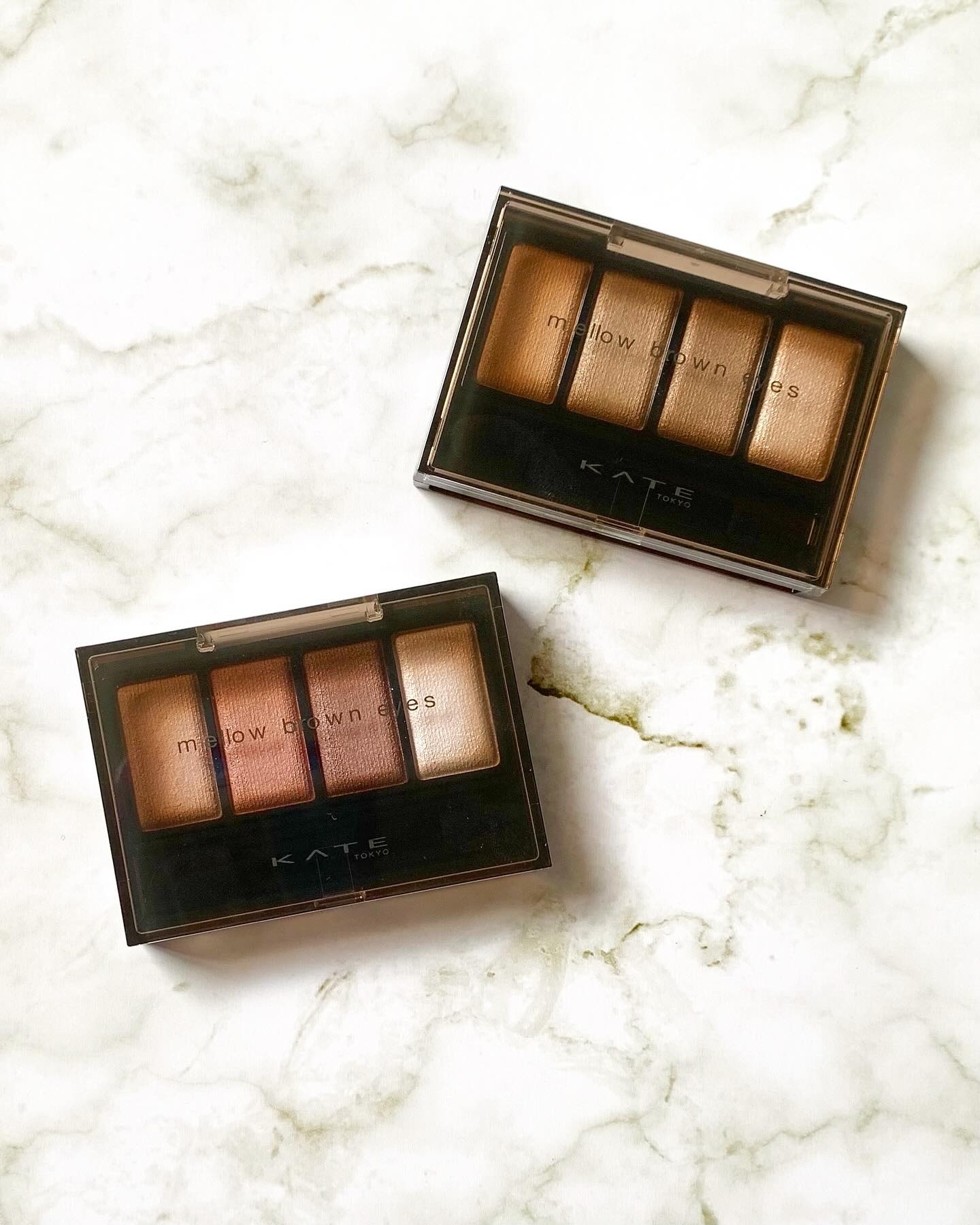ケイト メロウブラウンアイズ/KATE/アイシャドウパレットを使ったクチコミ（2枚目）