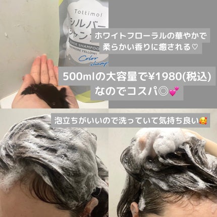 Tottimo! カラーシャンプー/アイケイ/市販シャンプーを使ったクチコミ(3枚目)
