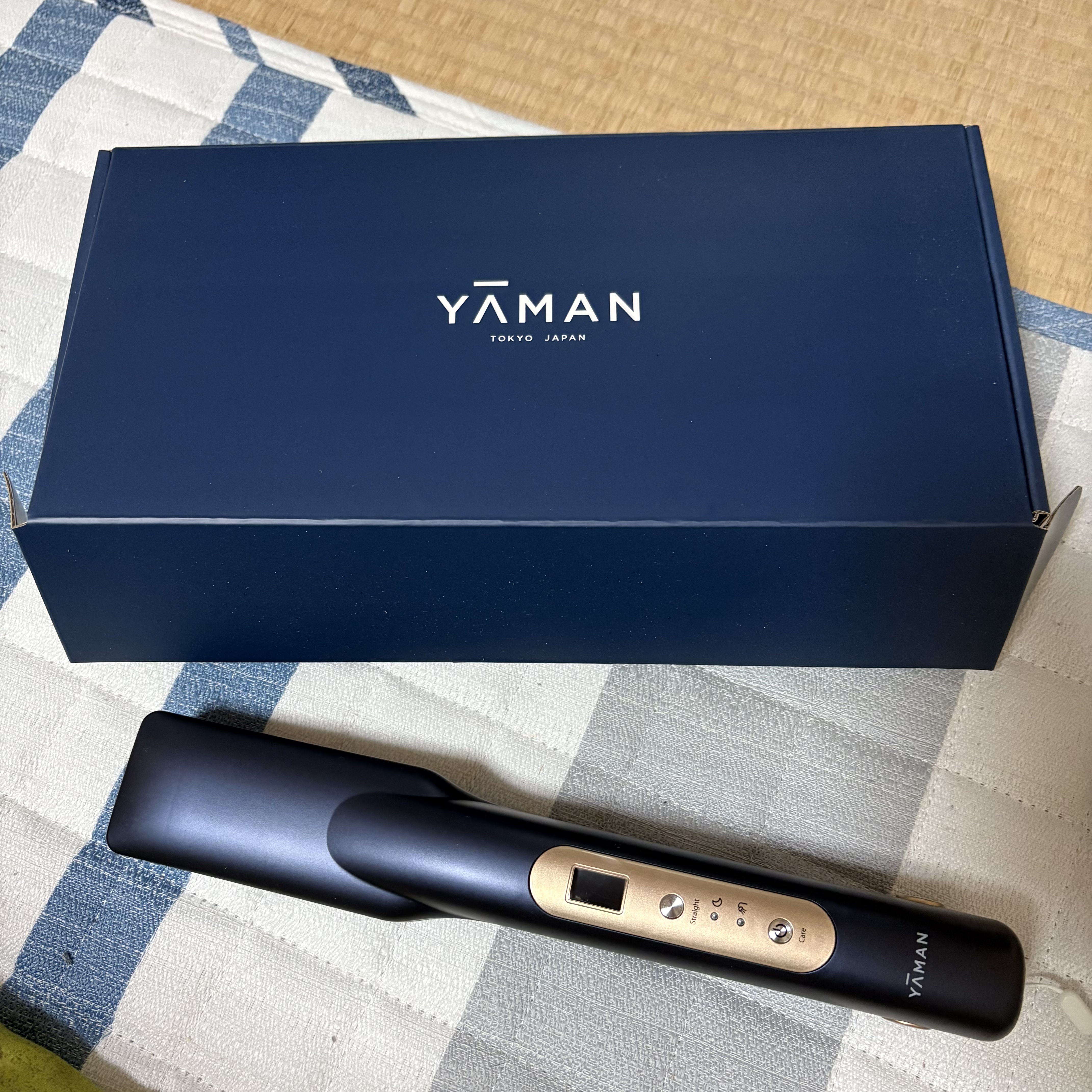 ナイトリペアアイロン/YA-MAN TOKYO JAPAN/その他ヘアアイロンを使ったクチコミ（1枚目）