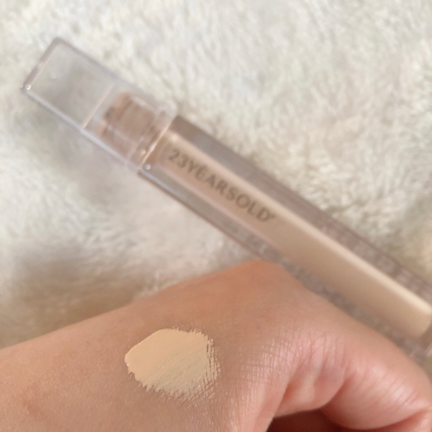 ダーマシンコンシーラー/23years old/リキッドコンシーラーを使ったクチコミ(2枚目)