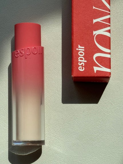 ノーウェアリップスティック バーミンググロー/espoir/口紅を使ったクチコミ(1枚目)