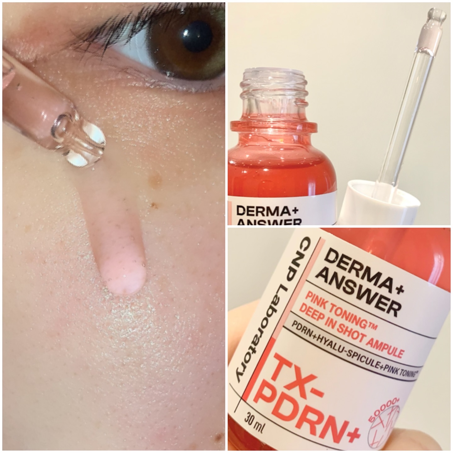 ピンクトーニング™︎ディープインショットアンプル/CNP Laboratory/美容液を使ったクチコミ（3枚目）