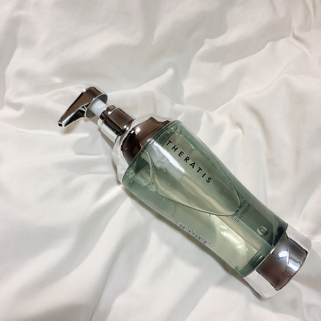 ナイトリペア シャンプー/ヘアトリートメント/THERATIS/シャンプー・コンディショナーを使ったクチコミ(3枚目)