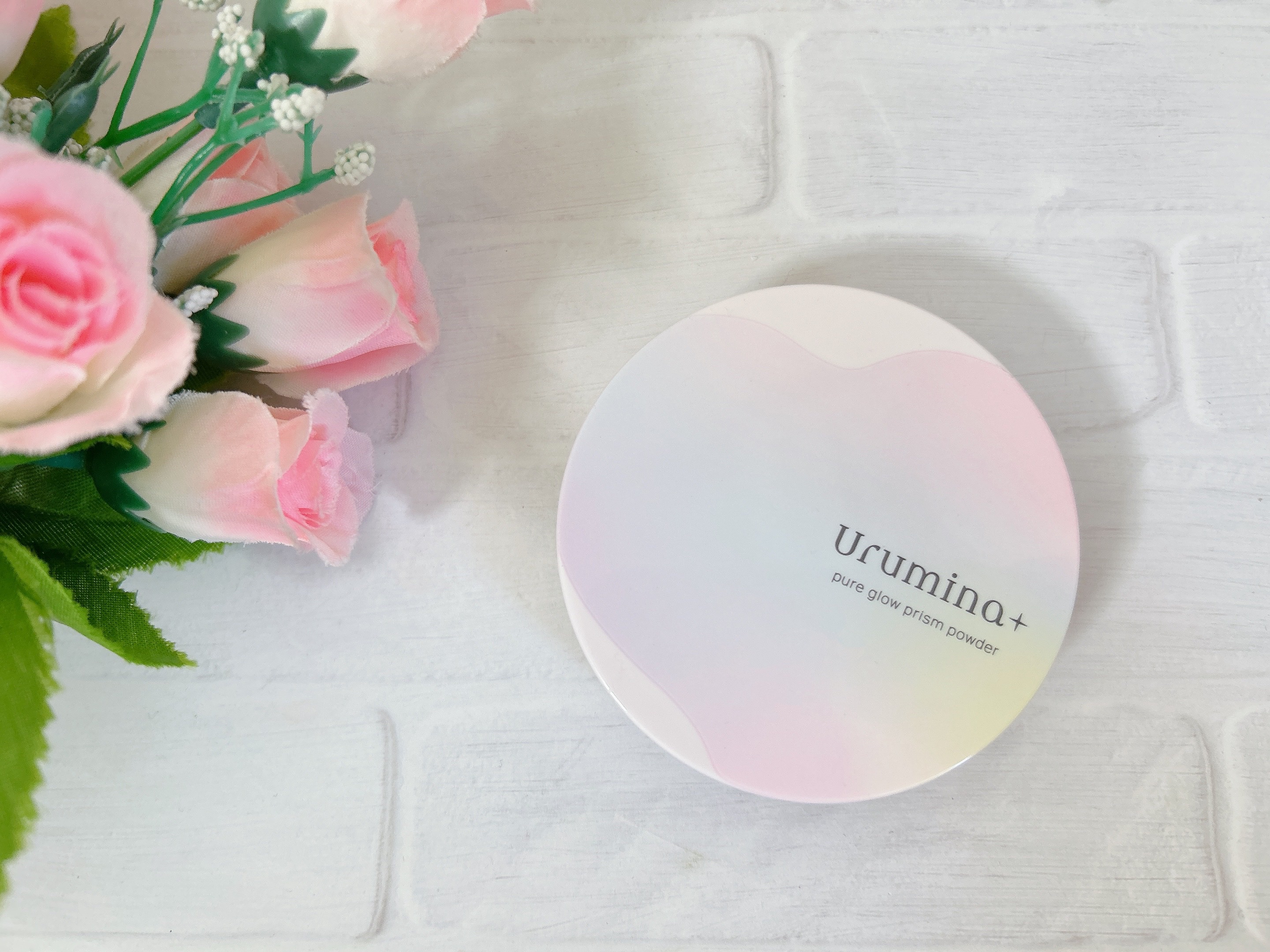 ウルミナプラス 生つや肌 プリズムパウダー/ウルミナプラス/プレストパウダーを使ったクチコミ（3枚目）