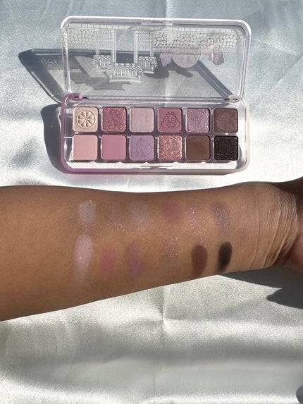 プロ アイ パレット エアー/CLIO/アイシャドウパレットを使ったクチコミ(4枚目)