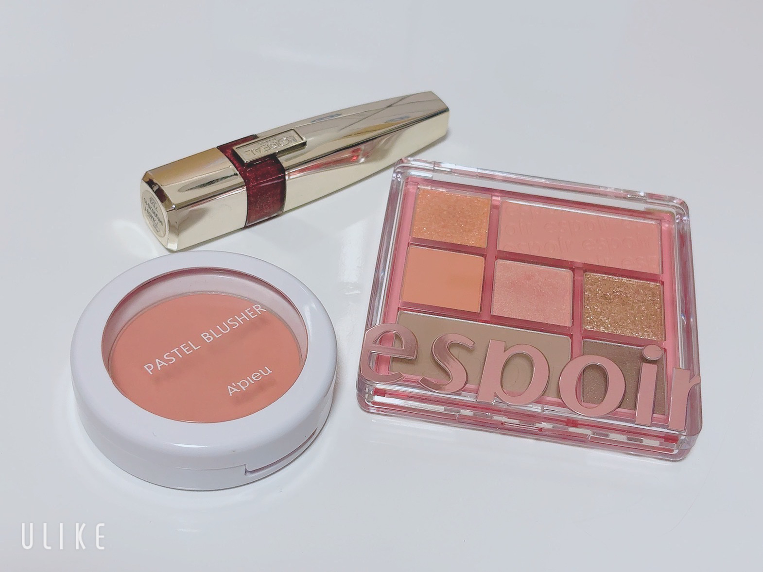 アピュー パステルブラッシャー CR06ムーディーなイチジク/A’pieu/パウダーチークを使ったクチコミ（1枚目）