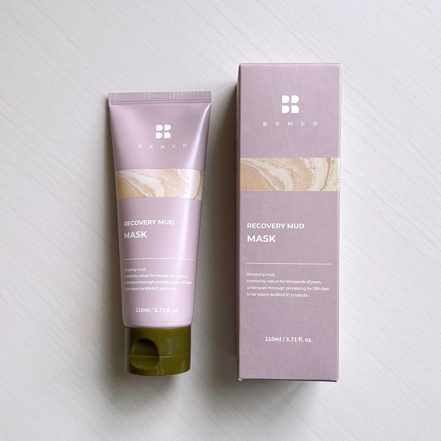 リカバリーマッドマスク/BRMUD/洗い流すパック・マスクを使ったクチコミ(1枚目)