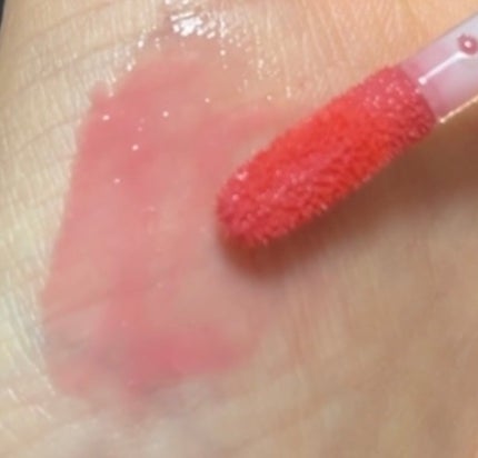 グラスティングカラーグロス/rom&nd/リップグロスを使ったクチコミ(2枚目)