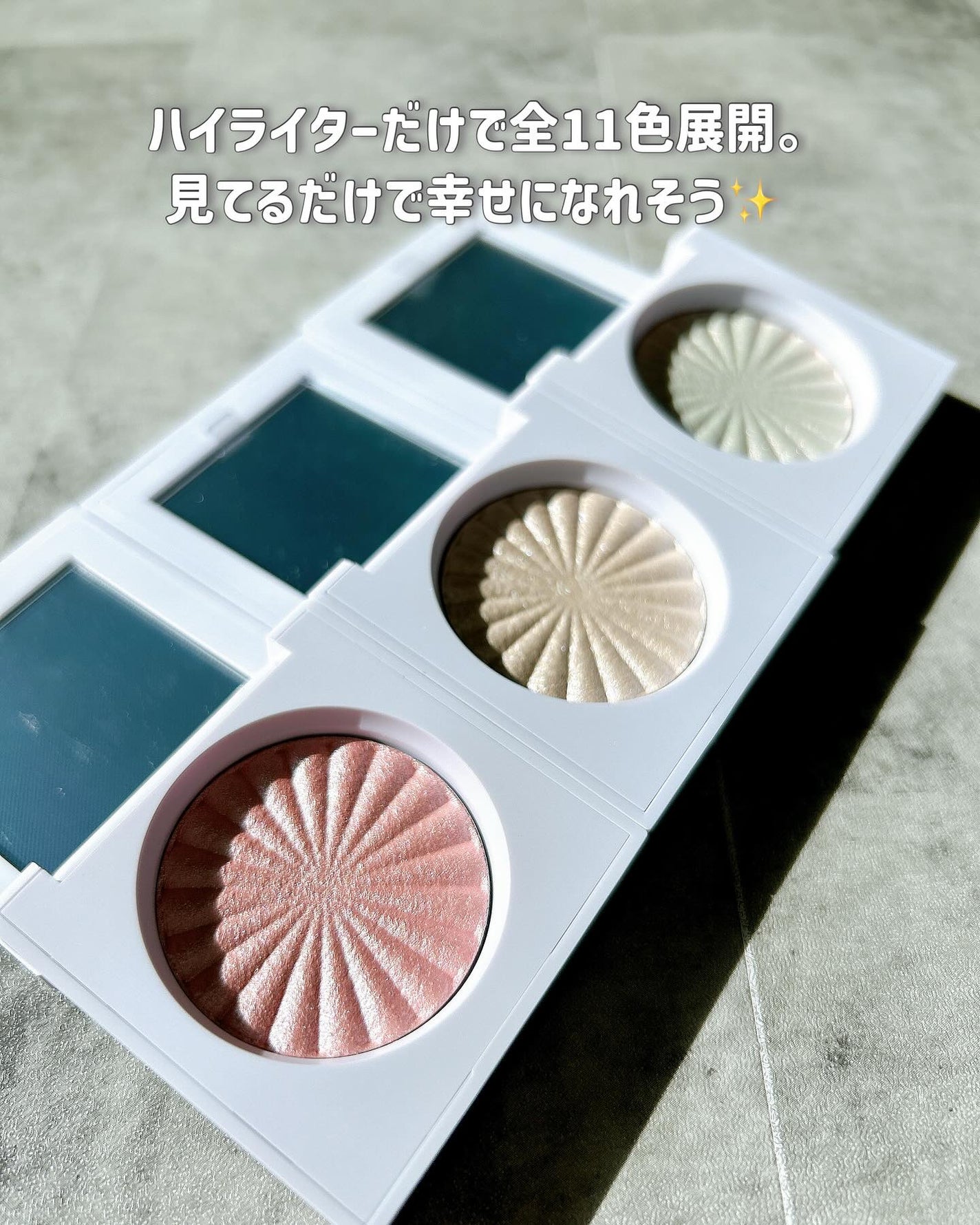 OFRA mini Highlighter/Ofra Cosmetics/パウダーハイライトを使ったクチコミ(4枚目)